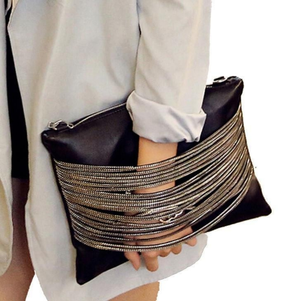 Sondra Roberts Crossbody Cassandra Bag Black